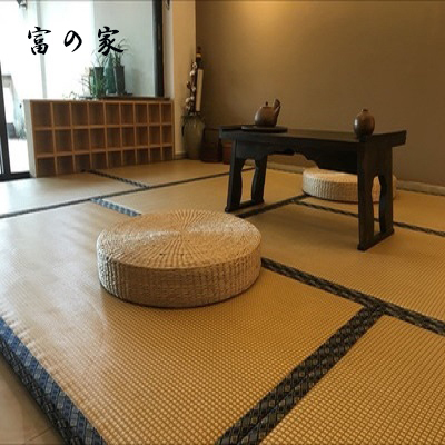 包邮日式榻榻米地垫定做塌塌米地台床垫飘窗踏踏坐垫炕垫椰棕芯