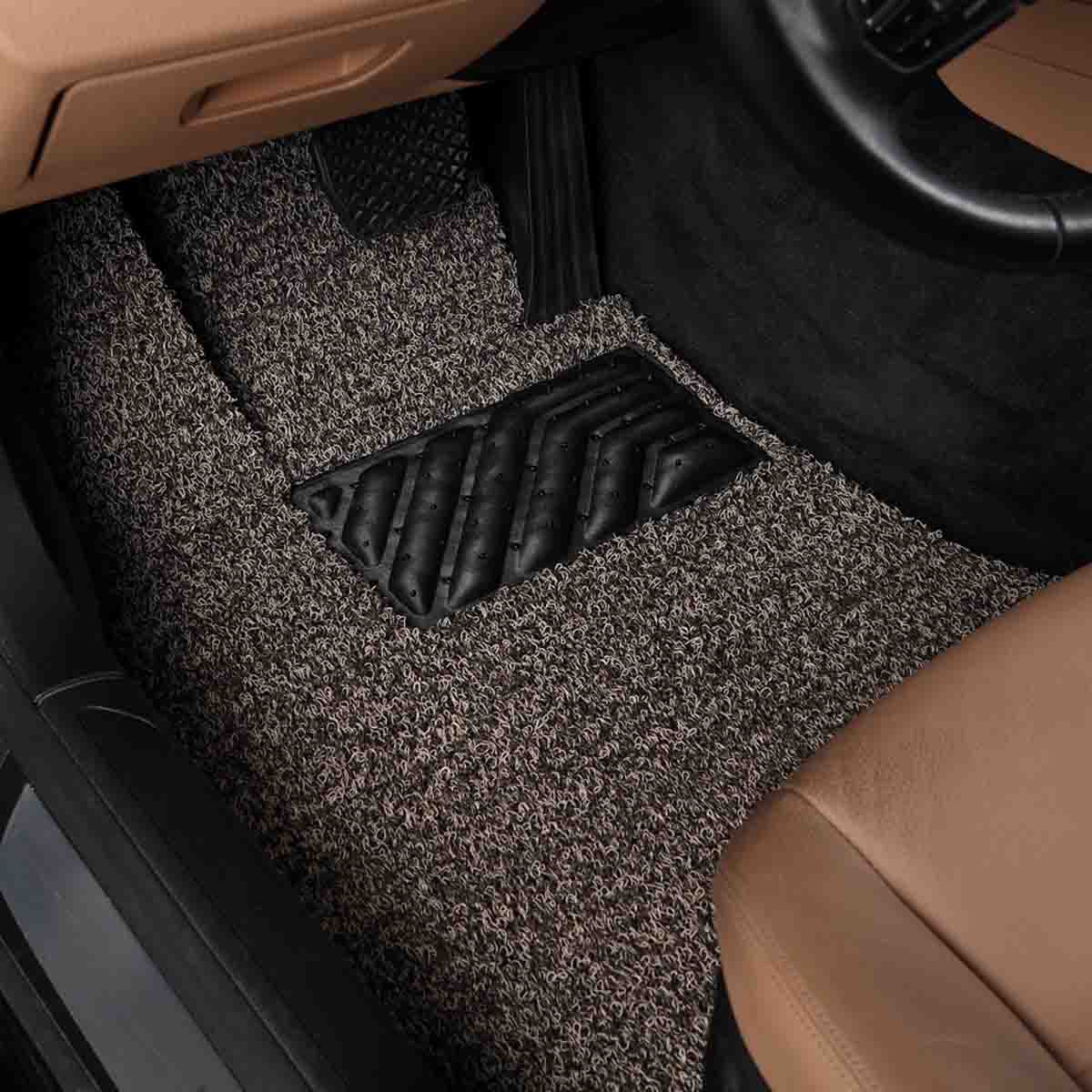 七7座汽车丝圈脚垫专用本田奥德赛 别克GL8 2015汉兰达 夏朗 五菱