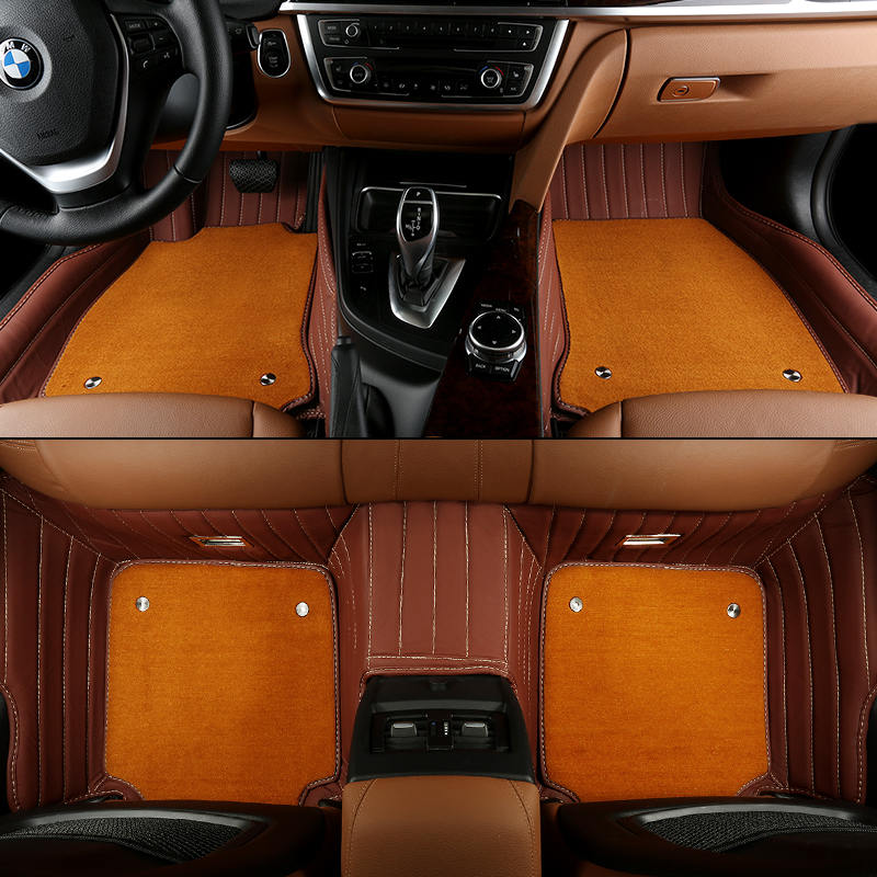 真皮定制全包脚垫16款兰德酷路泽 普拉多 锐界 汉兰达 LX570脚垫