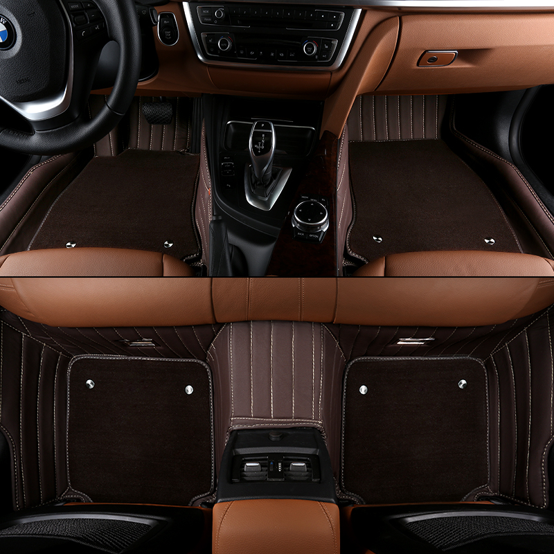 全包围真皮汽车脚垫雷克萨斯RX350 NX200 LX570沃尔沃XC60 XC90