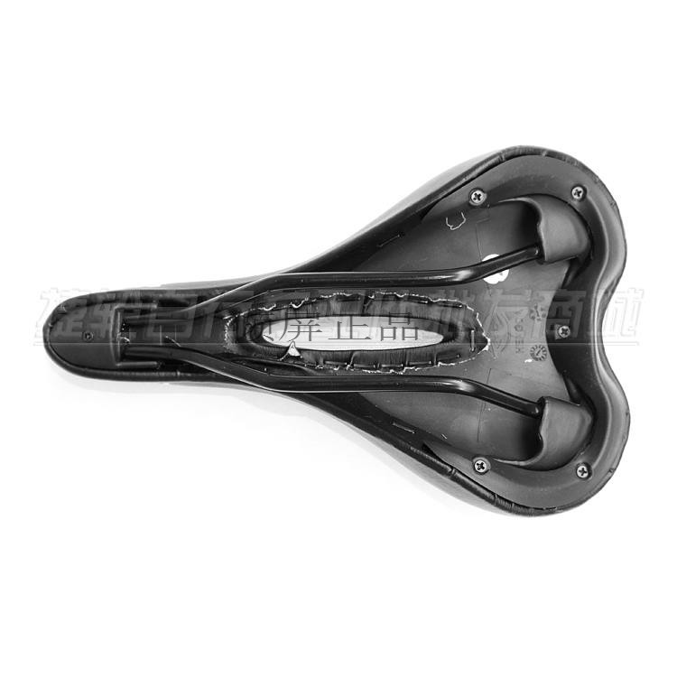 减震旅行车公路车牛皮车车坐垫正品舒适死飞山地车座垫前坐垫鞍座