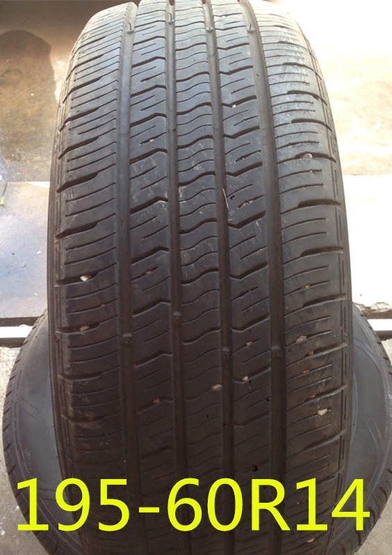 特价二手汽车轮胎原装拆车件195/60R14 185/70R13普桑桑塔纳