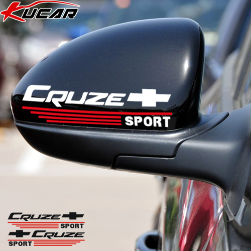 kucar汽车贴纸 反光镜贴 倒车镜个性车贴 后视镜贴-科鲁兹专用