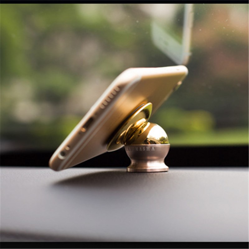 2016新款360度多功能磁性吸盘汽车车用车载手机支架手机座出风口