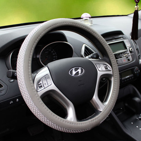 夏利A+夏利N3 N5 N7汽车冰丝方向盘套威志V2 V5威乐四季通用把套