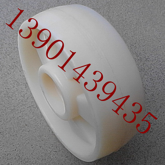 叉车配件手动液压搬运车尼龙花轮液压叉车地牛手推车手拉车后大轮