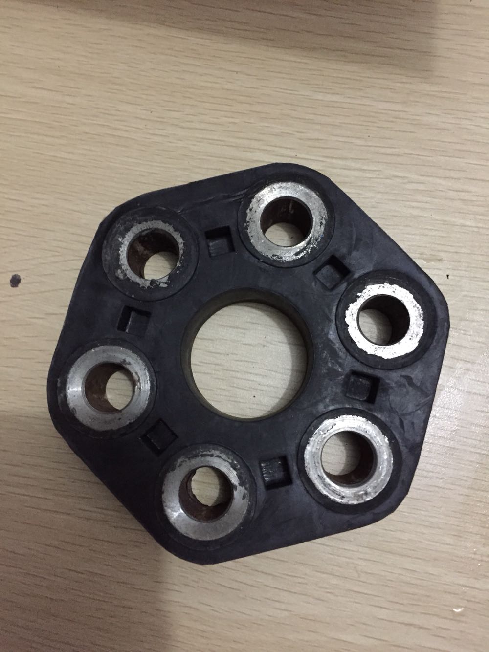 连接块 杭州叉车老款3吨油泵传动轴连接橡胶垫配件