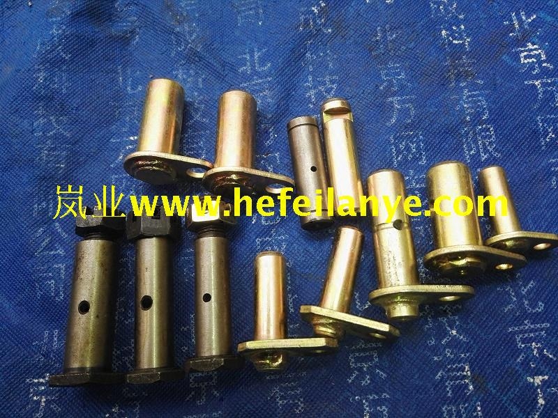 叉车后桥连杆销羊角转向节方向油缸轴顶合力杭州台励福TCM配件