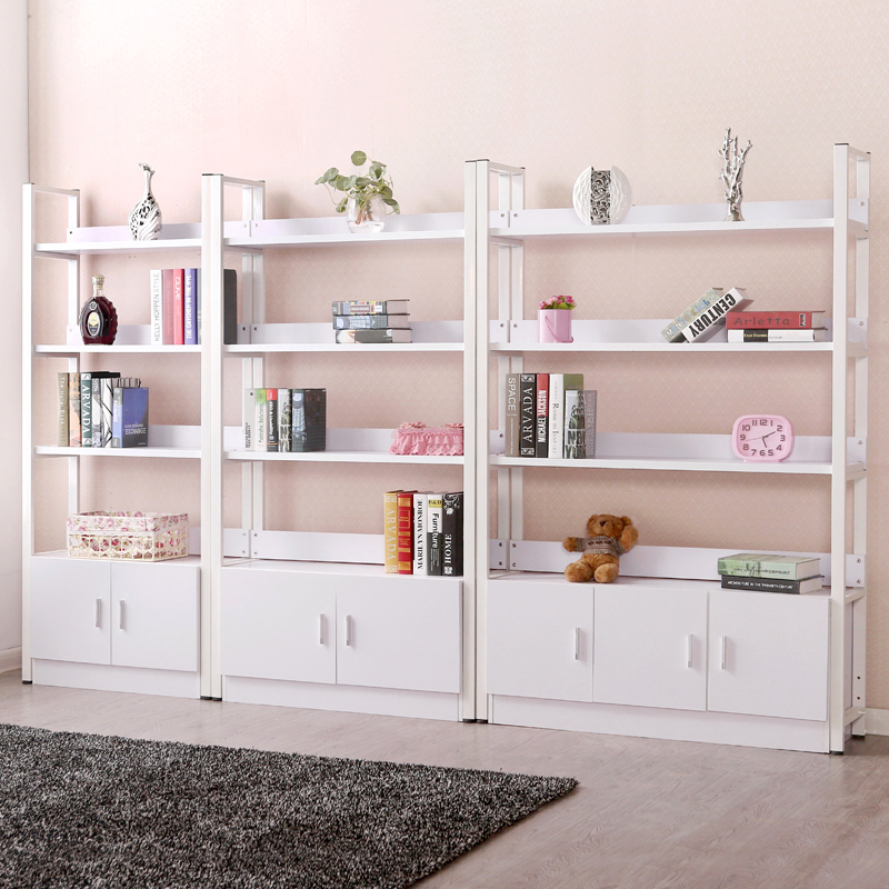 超市货柜展柜书柜置物架饰品架精品陈列柜家用货架化妆品展示柜