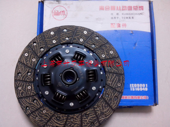 叉车配件 合力/杭叉/JAC/龙工叉车18齿离合器摩擦片