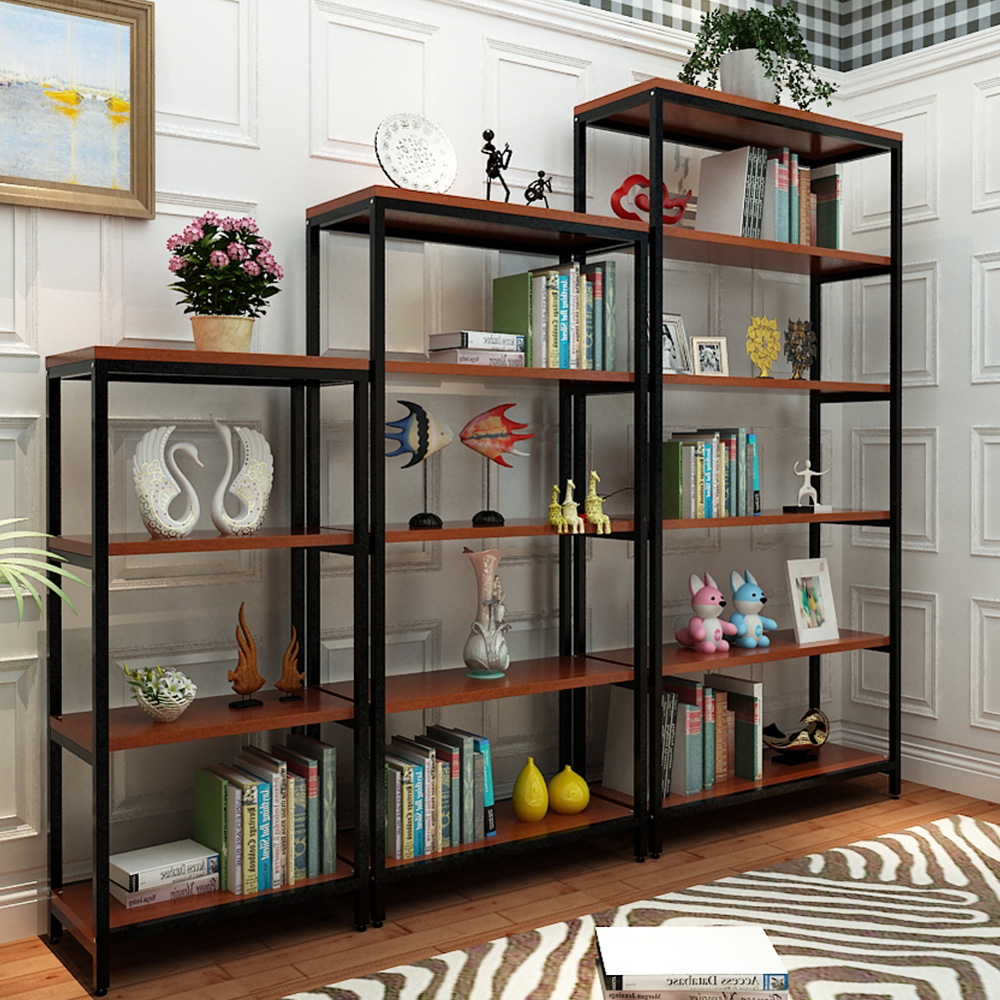 超市精品货架展示架产品展柜化妆品陈列柜家用仓储置物架鞋架隔断