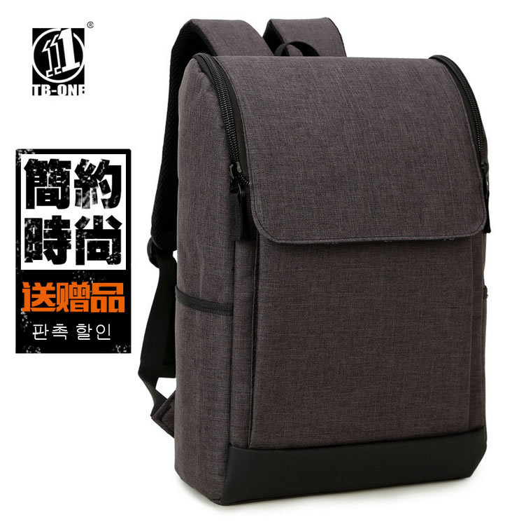 华硕笔记本电脑包14寸15.6寸双肩包韩版背包时尚旅行包男士女士包