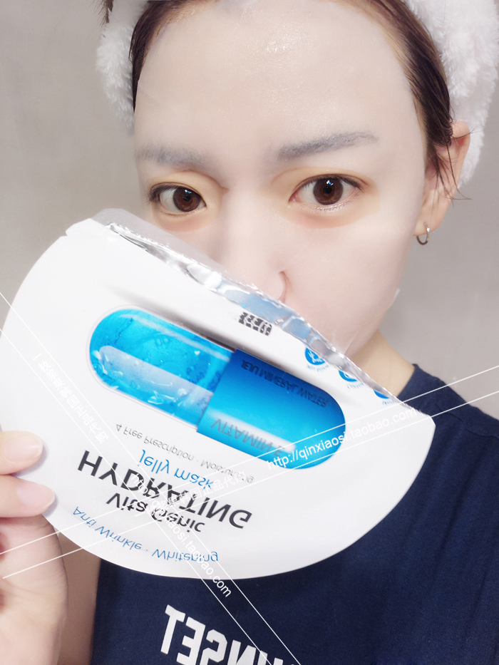 10片包邮 浆果韩国代购Banobagi巴诺巴奇 维他命紧致果冻面膜补水