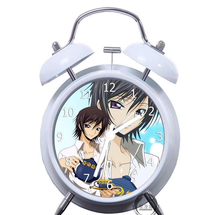 动漫周边叛逆的鲁鲁修 娜娜莉 jrs视频直播_JRS体育直播_jrs直播是什么意思黑白静音闹钟儿童学生礼物包邮