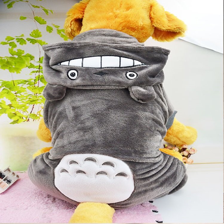 GUII萨摩耶狗狗衣服冬装 金毛松狮可卡拉布拉多衣服 大中型犬四脚