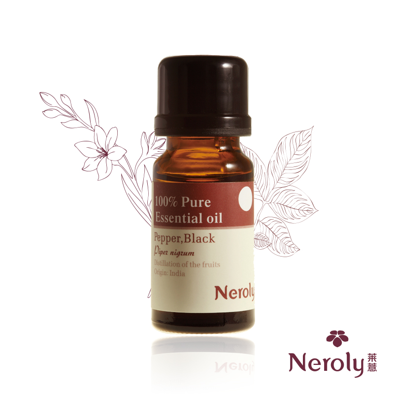 Neroly莱薏 黑胡椒精油 10ml 单方精油