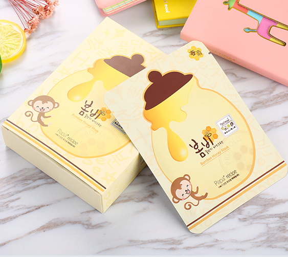 香港代购韩国春雨papa recipe保湿补水蜂蜜面膜孕妇美白面膜贴