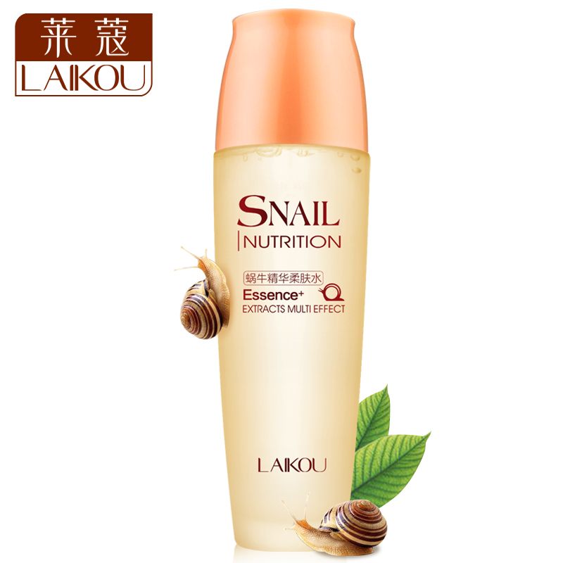 韩国蜗牛柔肤水 补水美白滋润保湿水化妆水润肤紧肤爽肤水女 正品