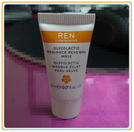英国代购 REN 新版果酸焕肤面膜 5ml 提亮肤色 现货