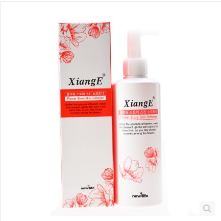 官方专柜正品 韩国新生活化妆品 相娥花语理肤水 300ML