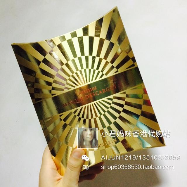 香港代购 it's skin伊思修护完美晶钻蜗牛精华面膜贴美白淡化痘印