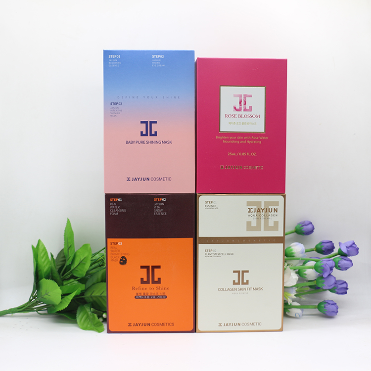 【天天特价】韩国JAYJUN水光樱花焕白精华面膜 红玫瑰水光针面膜