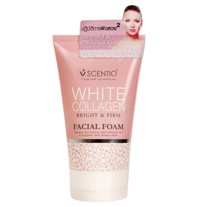 泰国代购胶原蛋白控油洗面奶保湿洁面乳深层清洁清爽补水祛痘去油