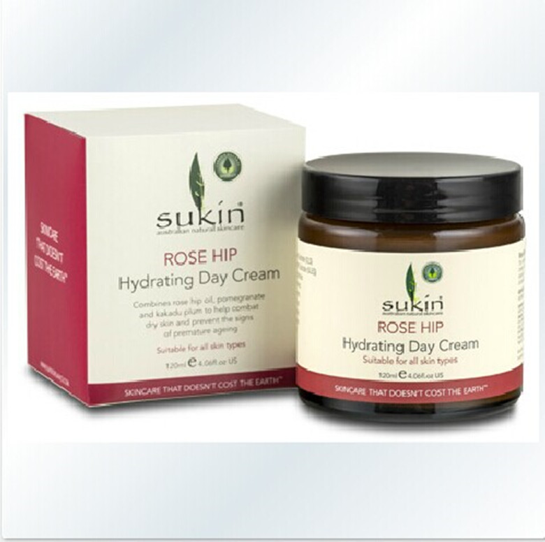 澳洲代购直邮Sukin苏芊玫瑰果油面霜日霜 保湿补水柔肤孕妇可用