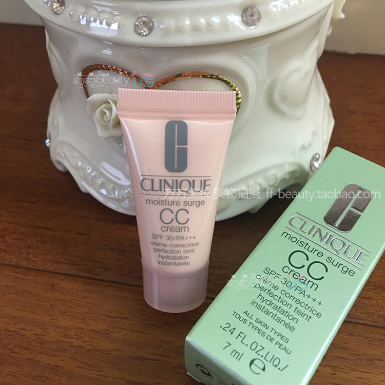 Clinique/倩碧 水嫩保湿修颜霜 水磁场CC霜 防晒SPF30 7ml/小样