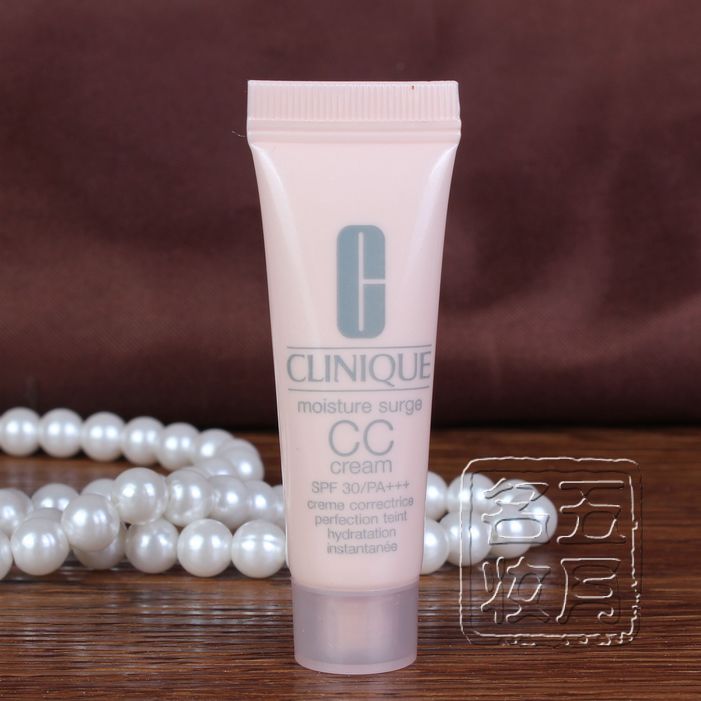 倩碧水嫩保湿修颜霜7ml SPF30PA+++象牙色 CC霜防晒隔离 正品小样