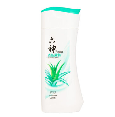 包邮 六神 清新滋润 沐浴露 200ml