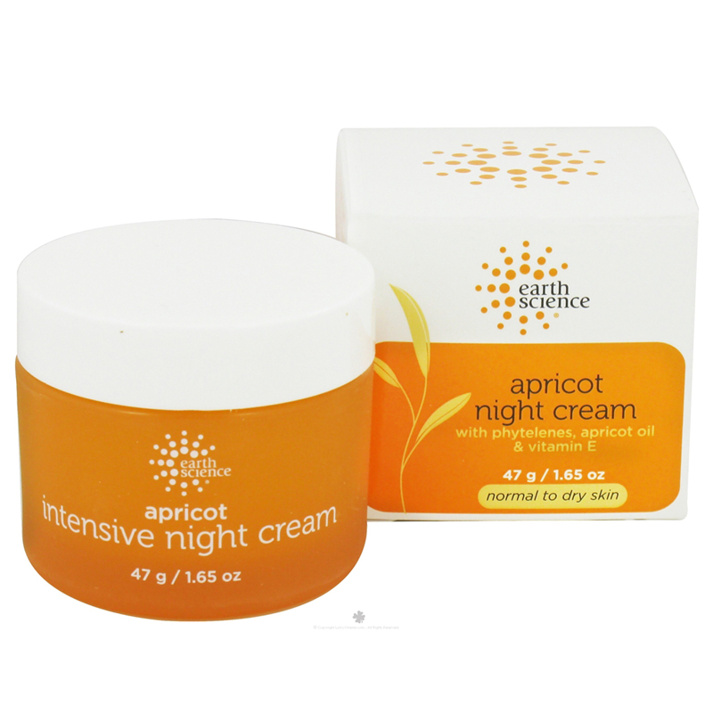 美国进口Earth Science地球科学孕妇面霜天然杏仁修复晚霜润肤霜