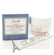 【香港专柜代购】Fresh/馥蕾诗莲花睡莲紧致保湿面霜滋润活颜保湿