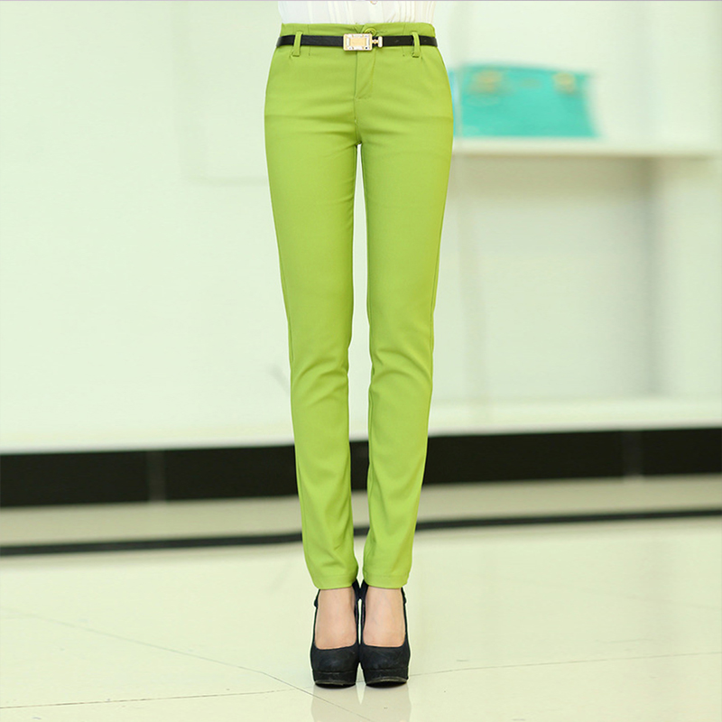 秋水哥弟女装专柜正品秋季女裤纯色西裤2016新款正品代购小脚裤子