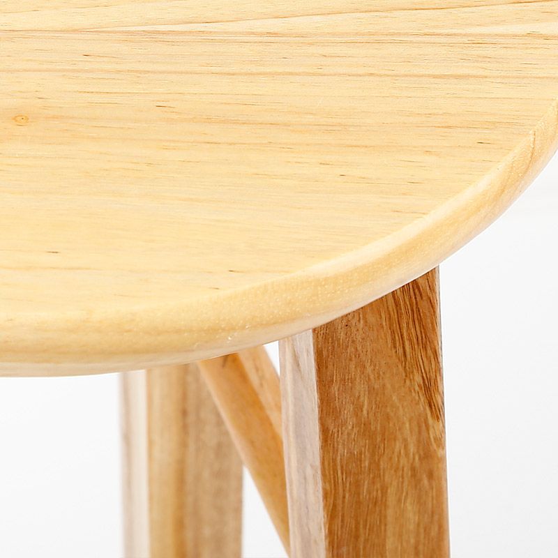 厂家黑白酒吧凳 吧台椅全实木吧凳简约欧式圆凳子 高脚凳工艺花凳