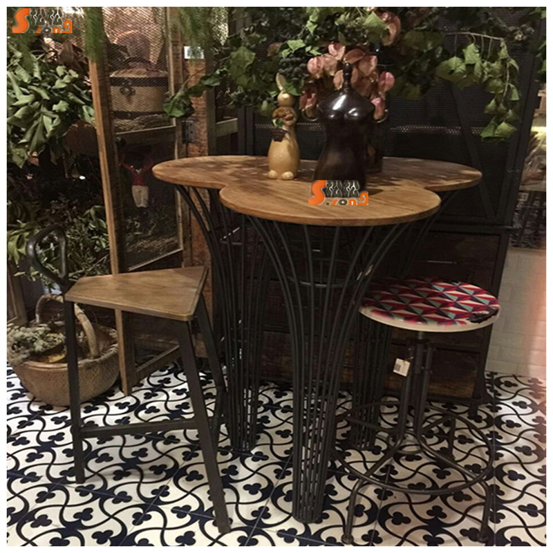 实木高脚凳子欧式jrs视频直播_JRS体育直播_jrs直播是什么意思酒吧椅简约美式靠背吧台椅复古家用前台吧凳