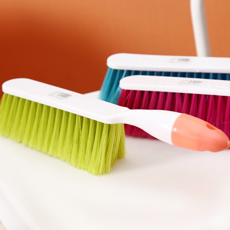 塑料床扫把 家务清洁防静电地毯除尘毛刷子 扫床单短柄笤帚沙发扫