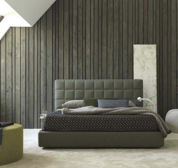 北欧现代布艺床宜家布床1.5米1.8米棉麻可拆洗床箱体储物床双人床