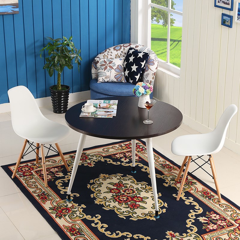 大疆2016办公室接待桌椅组合洽谈会客茶几圆形简约江苏省会议桌