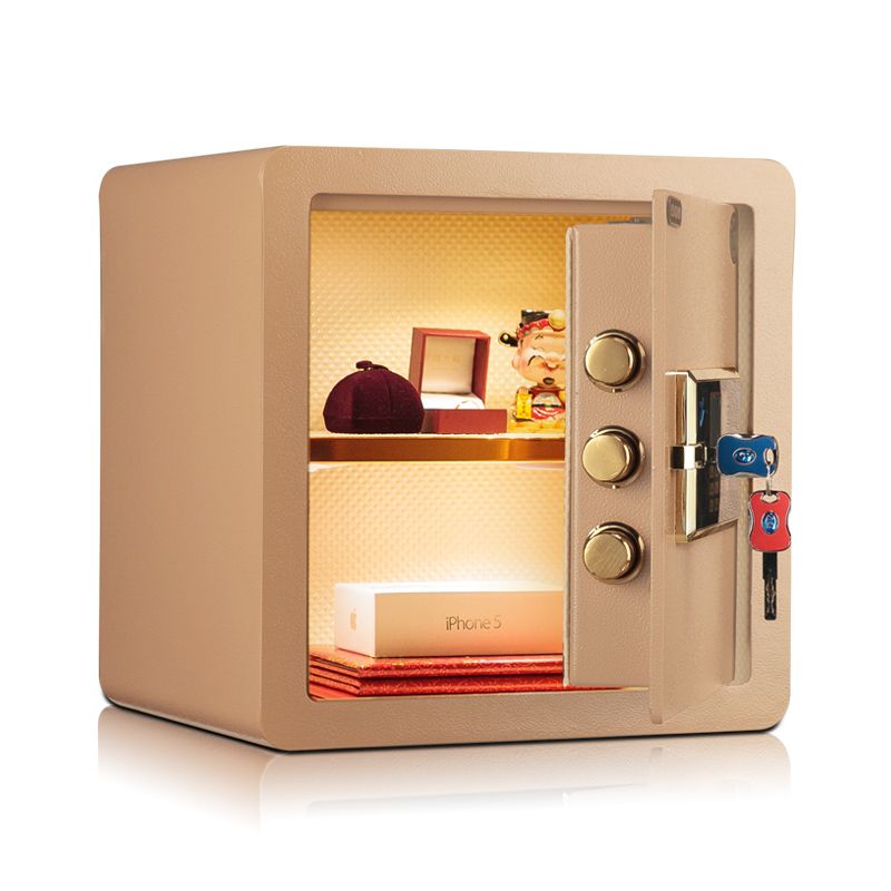 大一3C保险箱30cm/40cm/45cm家用办公小型保险柜全钢保险箱