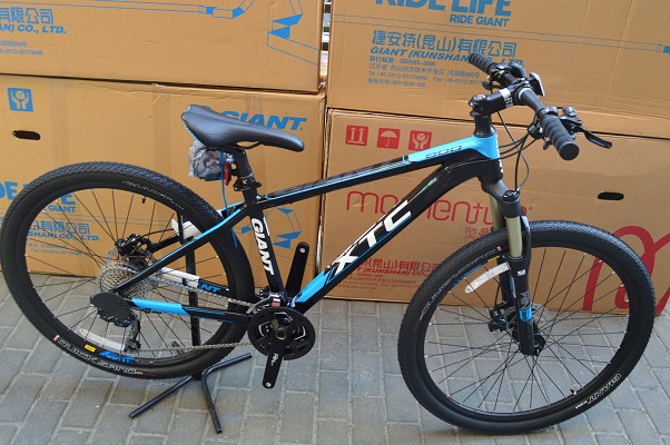 原装捷安特山地车2016款XTC800 油刹30速自行车27.5 江浙沪皖包邮