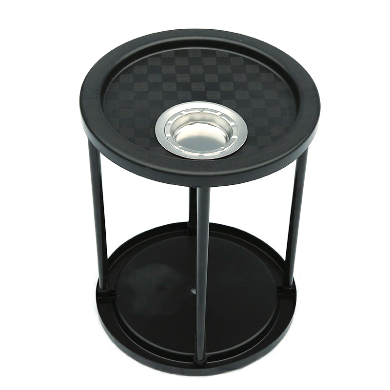 全自动麻将机配件茶几高档塑料麻将桌茶几烟灰缸棋牌室包邮