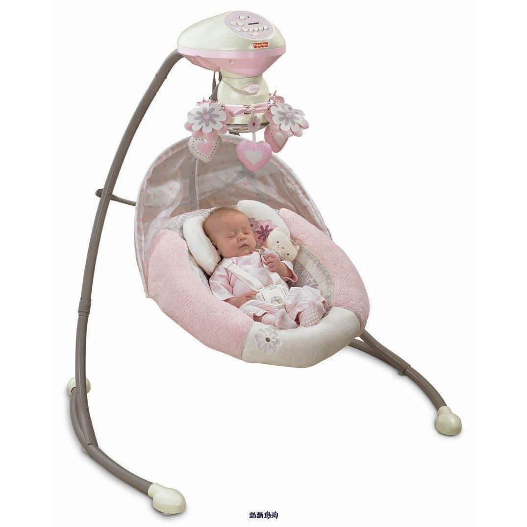 【美国直邮】Fisher-Price 婴儿电动摇篮秋千摇椅支架摇床