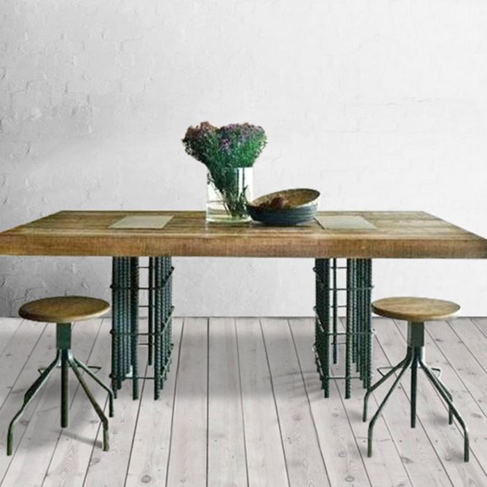 热卖美式复古做旧茶桌椅组合个性茶几实木jrs视频直播_JRS体育直播_jrs直播是什么意思办公桌简约餐桌原木