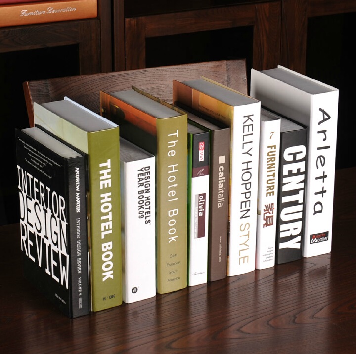 特价韩版简约现代仿真书装饰书假书样板房道具书书桌书房书架摆件