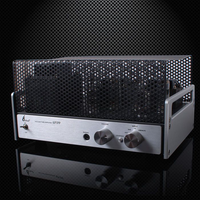 热销百灵发烧胆机hifi功放机家用电子管前级功放机桌面小胆机