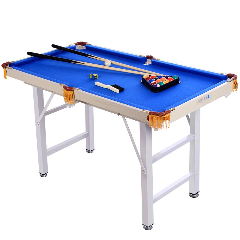 热卖品奈儿童台球桌标准斯诺克黑8台球桌 家用 成人美式球乒乓球