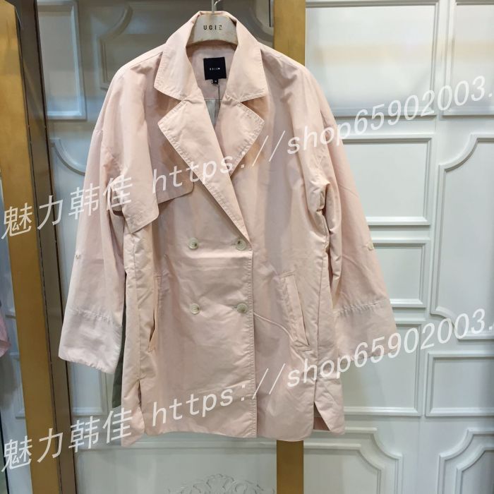 拍立减648 UGIZ专柜正品代购16春款外套UAFZ411A-1280
