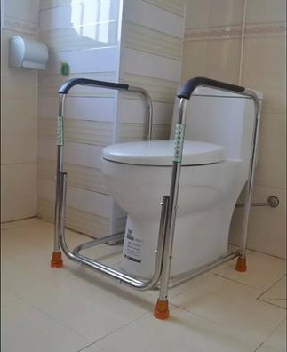 包邮不锈钢 厕所扶手老人坐便器椅老年助行器 马桶架子卫生间用品
