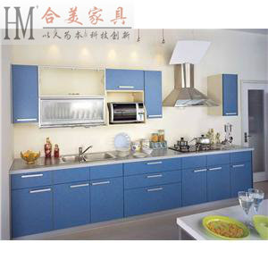 福州厂家直销衣柜橱柜定做定制简约现代推拉门石英石台面烤漆门板